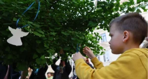 У Львові вшанували пам’ять 705 дітей, загиблих через війну росії проти України