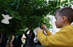 У Львові вшанували пам’ять 705 дітей, загиблих через війну росії проти України