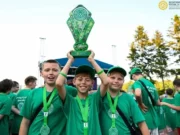 На Львівщині завершився другий заїзд табору «Карпатська зміна» На Львівщині завершився другий заїзд табору «Карпатська зміна»