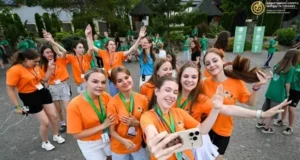 На Львівщині завершилася друга «Карпатська зміна» для дітей із прифронтових громад