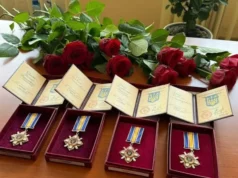 Військових із Самбірщини посмертно відзначили державними нагородами