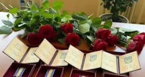 Військових із Самбірщини посмертно відзначили державними нагородами