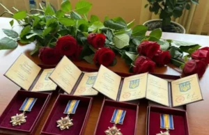 Військових із Самбірщини посмертно відзначили державними нагородами