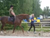У Львові пораненим поліцейським та нацгвардійцям організували іпотерапію