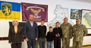 Максима Горбоноса із Жовкви посмертно нагородили орденом «За мужність»