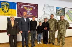 Максима Горбоноса із Жовкви посмертно нагородили орденом «За мужність» Максима Горбоноса із Жовкви посмертно нагородили орденом «За мужність»