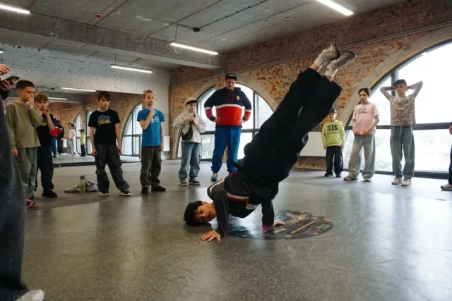 У Львові 6 червня пройде міжнародний фестиваль брейкінгу Breakidz