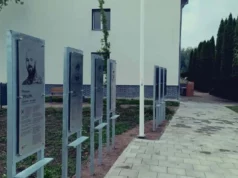 У Лисиничах завершують облаштовувати простір пам’яті захисників