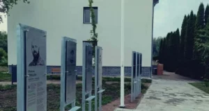 У Лисиничах завершують облаштовувати простір пам’яті захисників