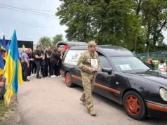 У Боянці зустріли на щиті молодшого сержанта Богдана Довбуша