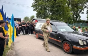 У Боянці зустріли на щиті молодшого сержанта Богдана Довбуша