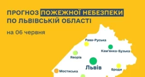 На Львівщині прогнозують переважно низьку пожежну небезпеку 6 червня