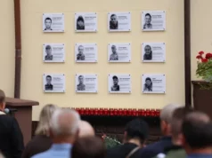 У Львові відкрили 12 меморіальних таблиць полеглим працівникам «Львівводоканалу» У Львові відкрили 12 меморіальних таблиць полеглим працівникам «Львівводоканалу»