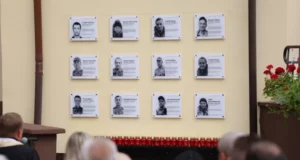 У Львові відкрили 12 меморіальних таблиць полеглим працівникам «Львівводоканалу»