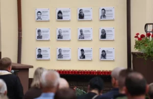 У Львові відкрили 12 меморіальних таблиць полеглим працівникам «Львівводоканалу»