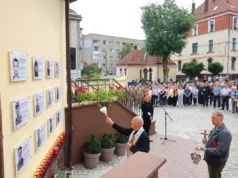 У Львові відкрили 12 меморіальних таблиць працівникам Львівводоканалу-захисникам У Львові відкрили 12 меморіальних таблиць працівникам Львівводоканалу-захисникам