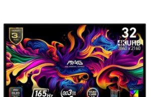 От пикселя к совершенству: как мониторы MSI удовлетворяют требованиям геймеров и дизайнеров Монитор MSI MAG
