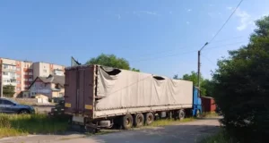 У Стрию підпалили вантажівку: підозрюють 23-річного місцевого жителя