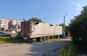 У Стрию підпалили вантажівку: підозрюють 23-річного місцевого жителя