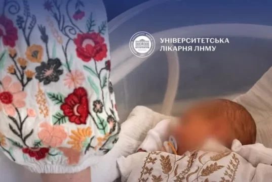 У Львові 46-річна жінка вперше стала мамою після ЕКЗ