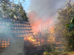 У Великих Глібовичах ліквідували масштабну пожежу в приватному господарстві У Великих Глібовичах ліквідували масштабну пожежу в приватному господарстві