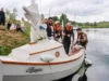 Ветерани центру UNBROKEN збудували яхту «Надія» та спустили її на воду