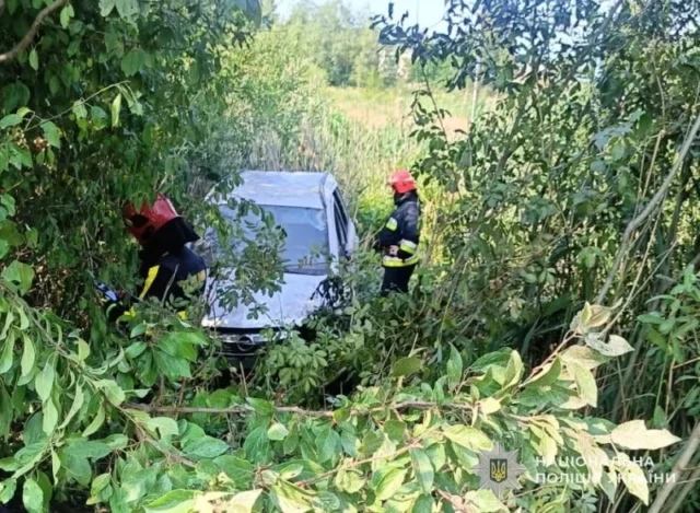 На Львівщині внаслідок ДТП загинув водій Opel Zafira