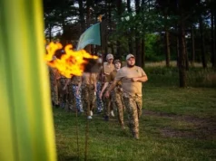 На Львівщині завершився військово-патріотичний вишкіл «Гвардієць-2026»
