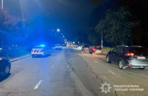 У Львові розшукують очевидців ДТП на вулиці Науковій