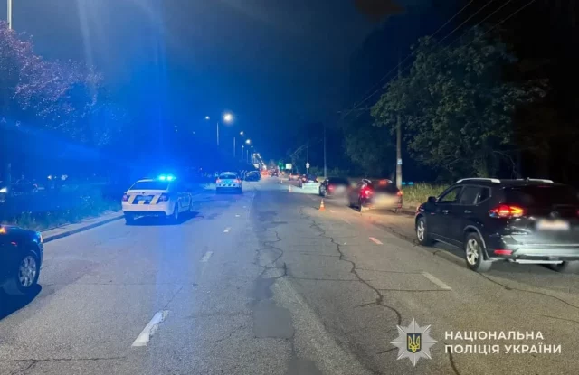 image У Львові розшукують очевидців ДТП на вулиці Науковій
