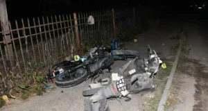 На Львівщині у селі Бишків у ДТП травмувалися троє людей, серед них двоє дітей