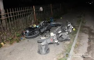 На Львівщині у селі Бишків у ДТП травмувалися троє людей, серед них двоє дітей