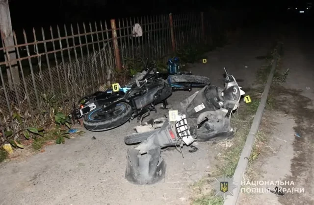 image На Львівщині у селі Бишків у ДТП травмувалися троє людей, серед них двоє дітей