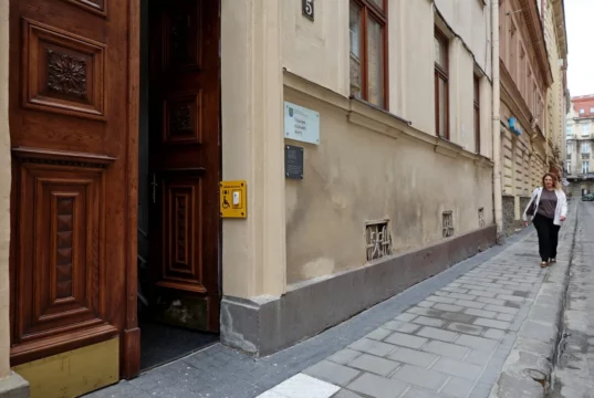 Управління соцзахисту Львова переїхало у безбар’єрний офіс на вул.