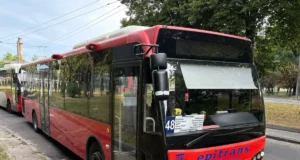 На маршруті №48 у Львові запустили сучасніший автобус