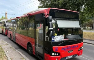 На маршруті №48 у Львові запустили сучасніший автобус
