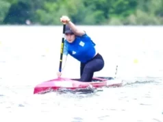 Веслувальниця зі Львівщини Єлизавета Вознюк стала віцечемпіонкою світу серед юніорів Веслувальниця зі Львівщини Єлизавета Вознюк стала віцечемпіонкою світу серед юніорів