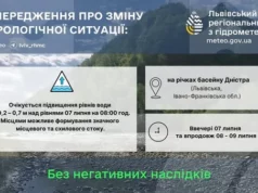 На Дністрі прогнозують підвищення рівня води через опади