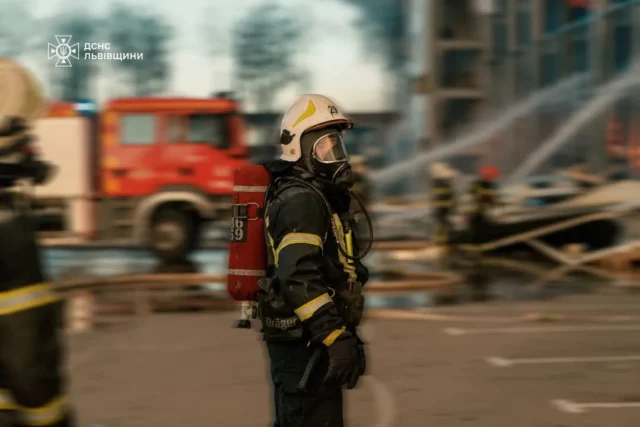 image На Львівщині за добу загасили 7 пожеж, з них 5 в екосистемах