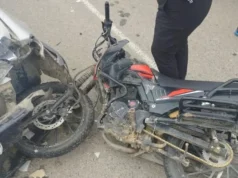 На Львівщині нетверезий мотоцикліст спричинив смертельну ДТП На Львівщині нетверезий мотоцикліст спричинив смертельну ДТП