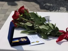 У Підгірному відкрили меморіальну таблицю полеглому захиснику Ярославу Чайці