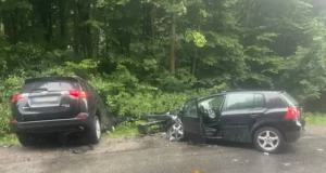 На трасі Львів–Івано-Франківськ зіткнулися Toyota та Volkswagen: травмовані обидва водії
