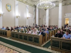 Львівська обласна рада заявила про неприпустимість зовнішнього тиску щодо вшанування борців за незалежність Львівська обласна рада заявила про неприпустимість зовнішнього тиску щодо вшанування борців за незалежність
