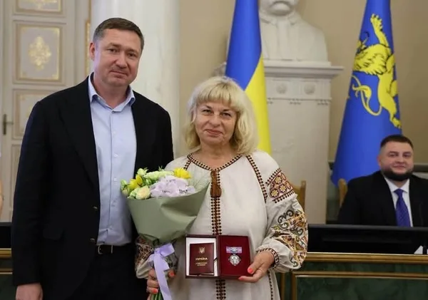 image Одинадцять жителів Львівщини відзначені високими державними нагородами