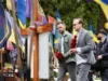 Державний секретар оборони Нідерландів вшанував полеглих захисників України у Львові