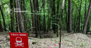 На Золочівщині піротехніки ДСНС знищили артснаряд часів Другої світової війни