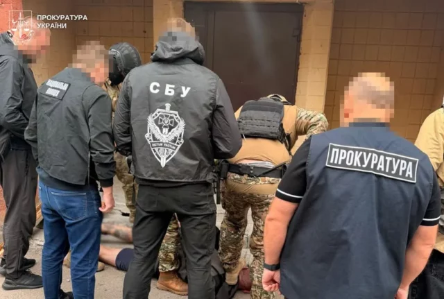 image У Львові затримали 23-річного учасника заворушень за напад на поліцейського