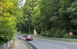 На вул. Личаківській біля Винників розширюють зону реверсного руху через укріплення схилів На вул.