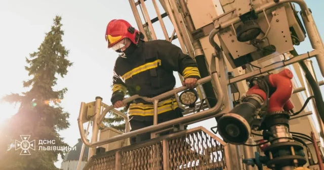 image На Львівщині за добу ліквідували 9 пожеж, з них 4 в екосистемах