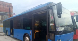 На міський маршрут №11 у Львові виїхав ще один низькопідлоговий автобус